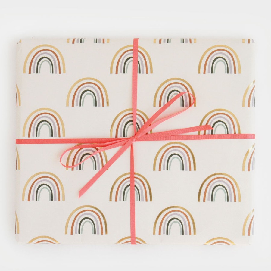 Best Caroline Gardner Little Rainbows Wrapping Paper