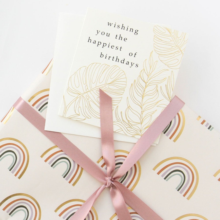 Best Caroline Gardner Little Rainbows Wrapping Paper