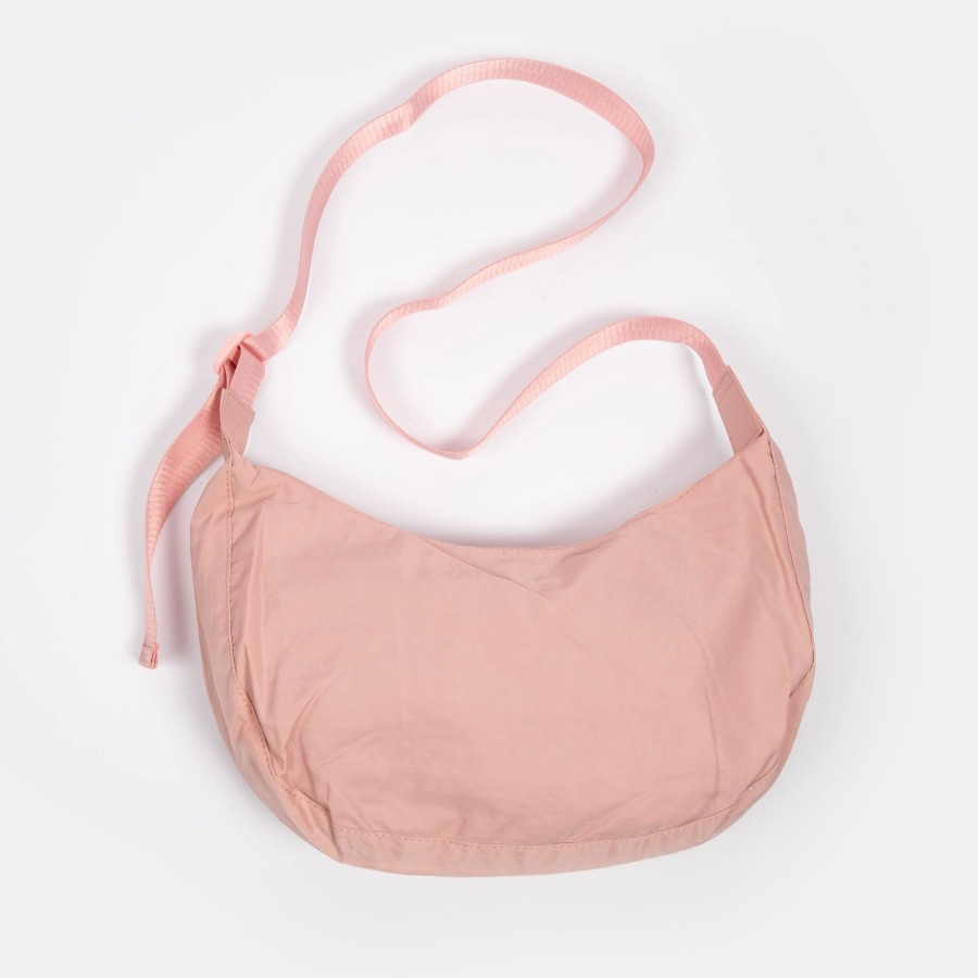 New FASHION CITY Light Pink Nylon Crossbody Bag