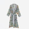 Wholesale ONE HUNDRED STARS Pale Blue Sweet Pea Lightweight Dressing Gown