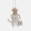 Best SASS u0026 BELLE Nurse Mouse Felt Christmas Tree Decoration