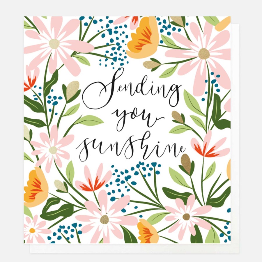 Online Caroline Gardner Sending Sunshine Everyday Card