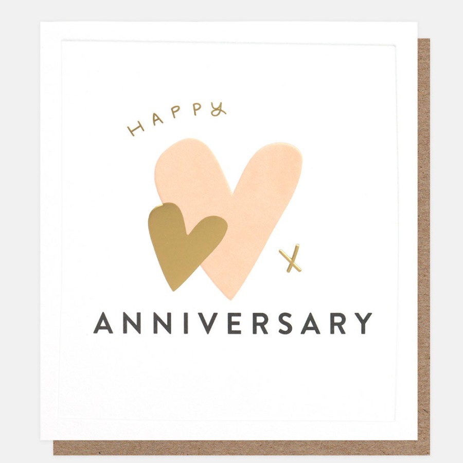 Hot Caroline Gardner Hearts Anniversary Card