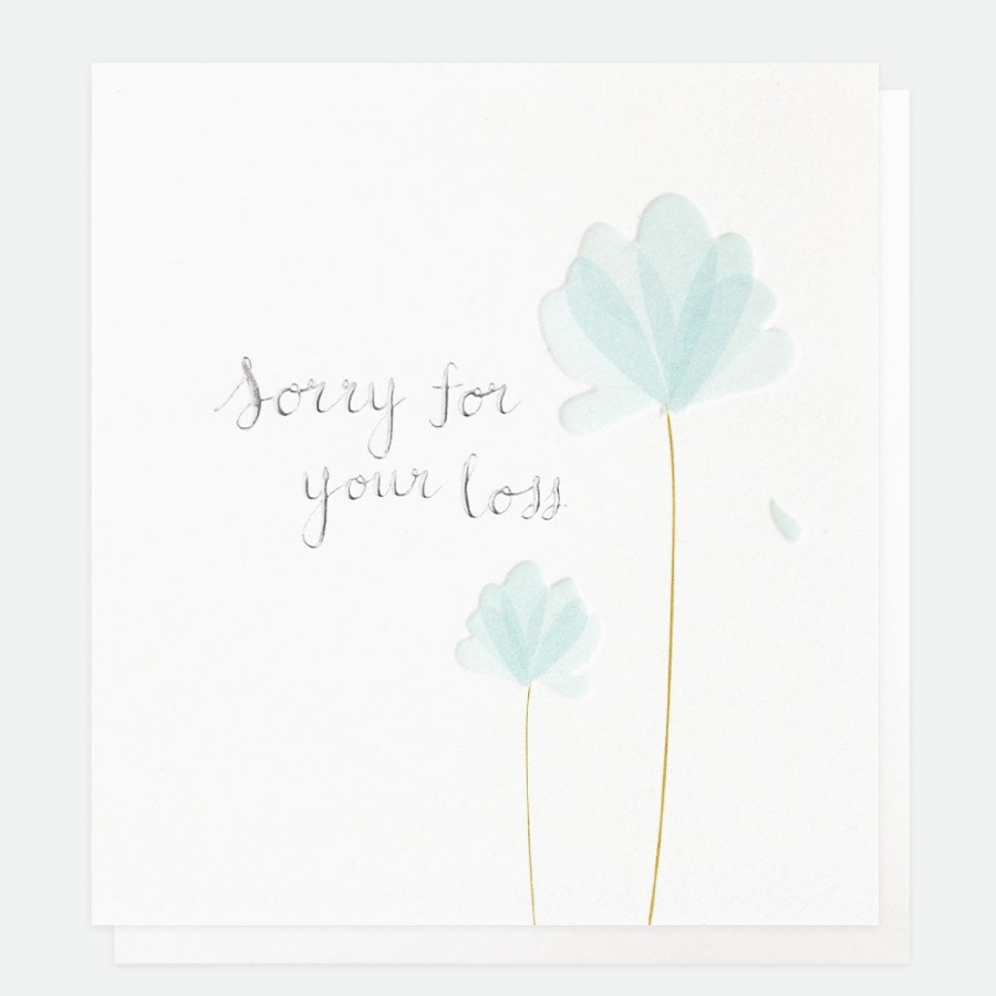 Online Caroline Gardner Sorry For You Loss Sympathy Card