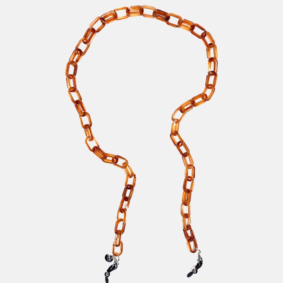 Clearance COTI VISION Amber Filey Glasses Chain