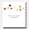 Online CAROLINE GARDNER Pom Pom Balloons Birthday Card