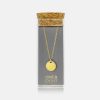 Wholesale ONE u0026 EIGHT Gold Plated Sterling Silver Oslo Necklace