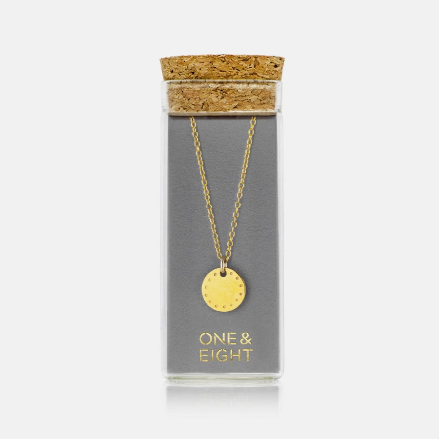 Wholesale ONE u0026 EIGHT Gold Plated Sterling Silver Oslo Necklace