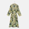 New ONE HUNDRED STARS Winter Lily Lightweight Dressing Gown