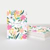 Hot Caroline Gardner Floral Thank You Notecards Pack Of 10