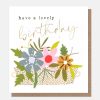 Best CAROLINE GARDNER Floral Planter Birthday Card