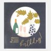 Online CAROLINE GARDNER Flowers And Drinks Birthday Card