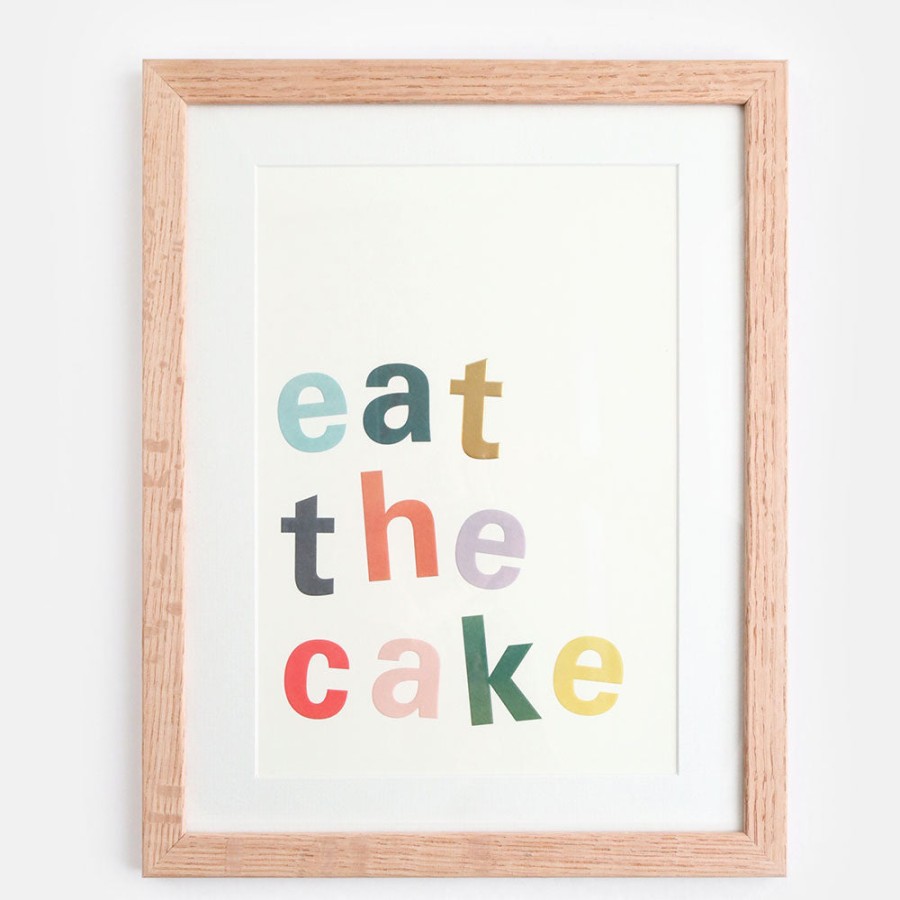 Hot Caroline Gardner Eat The Cake Wall Art