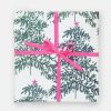 Wholesale CAROLINE GARDNER Painted Trees Christmas Wrapping Paper