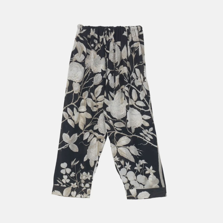 Clearance ONE HUNDRED STARS Rosebush Black Lounge Pants