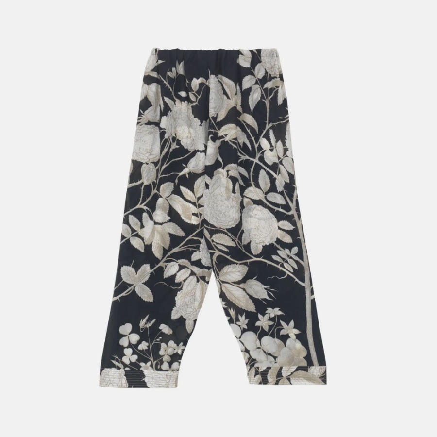 Clearance ONE HUNDRED STARS Rosebush Black Lounge Pants