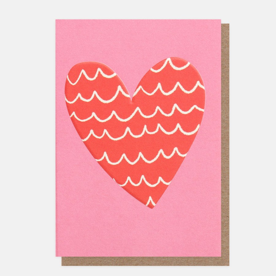 Clearance Caroline Gardner Heart Everyday Card