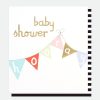 Hot Caroline Gardner Bunting New Baby Card