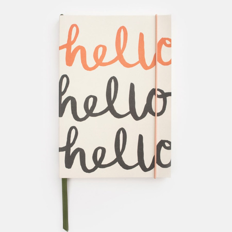 Wholesale CAROLINE GARDNER Hello Soft Cover A5 Notebook