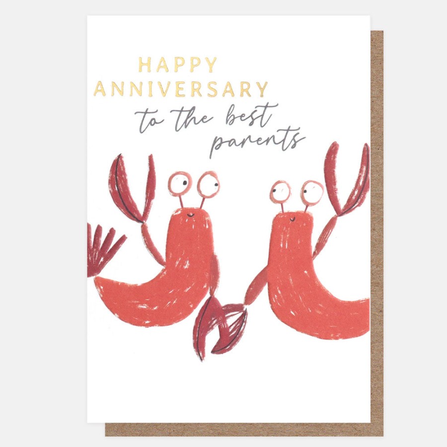 Best CAROLINE GARDNER Lobsters Anniversary Card