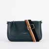 Hot GIANNI Deep Green Leather Ally Bag