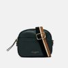 Best GIANNI Deep Green Leather Nina Camera Bag