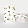 Best Caroline Gardner Bees Blank Notecards Pack Of 10