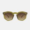 New CHARLY THERAPY Olive Audrey Sunglasses