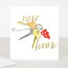 Online Caroline Gardner Keys New Home Card