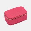 Online ESTELLA BARTLETT Bright Pink Rattan Mini Jewellery Box