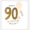 Best CAROLINE GARDNER Balloon 90Th Birthday Card For Mum