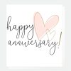 Clearance Caroline Gardner Hearts Happy Anniversary Card