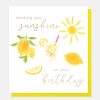 Hot Caroline Gardner Sending Sunshine Birthday Card