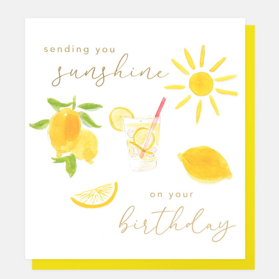 Hot Caroline Gardner Sending Sunshine Birthday Card