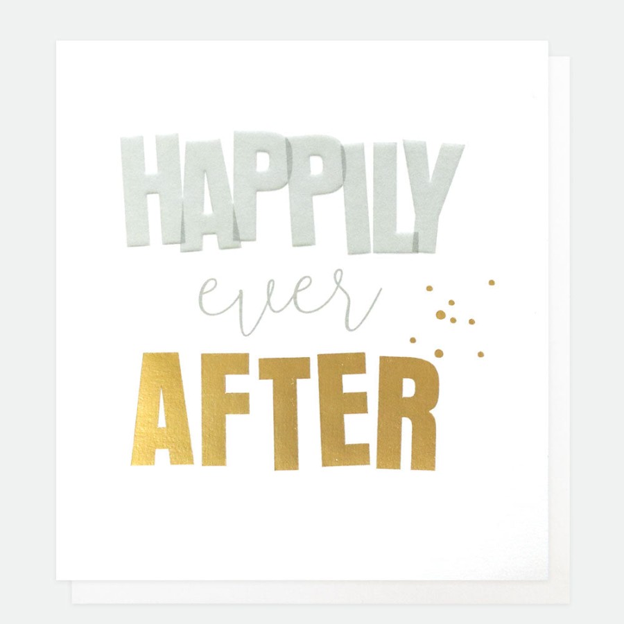 New Caroline Gardner Happily Ever After Wedding Card