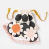 Best CAROLINE GARDNER Big Flower/Mono Spot Eye Mask