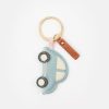 Wholesale CAROLINE GARDNER Light Blue Car Keyring