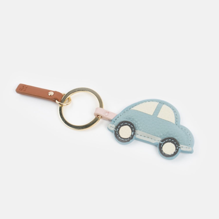 Wholesale CAROLINE GARDNER Light Blue Car Keyring