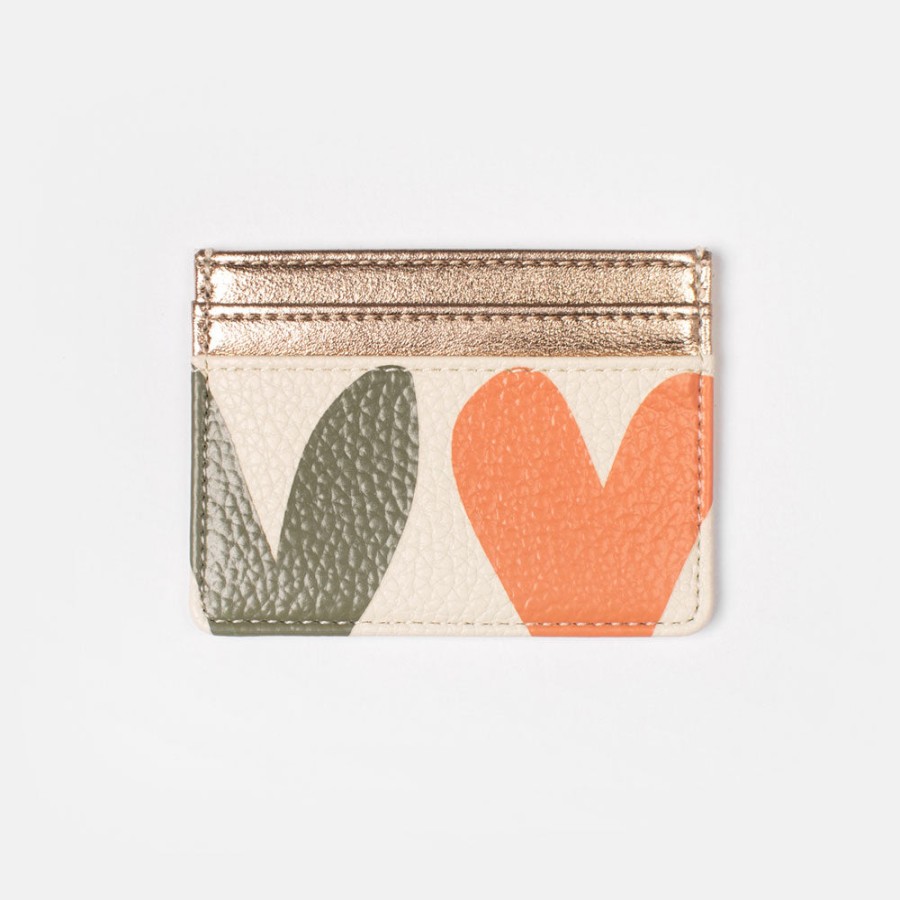 Online CAROLINE GARDNER Multi Big Hearts Cardholder