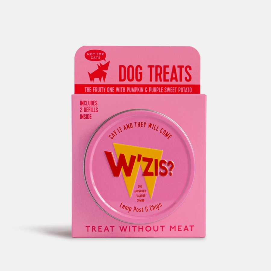 Wholesale WZIS Lamp Post & Chips Vegan Dog Treats