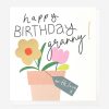 Hot Caroline Gardner Plants Birthday Card For Grandma