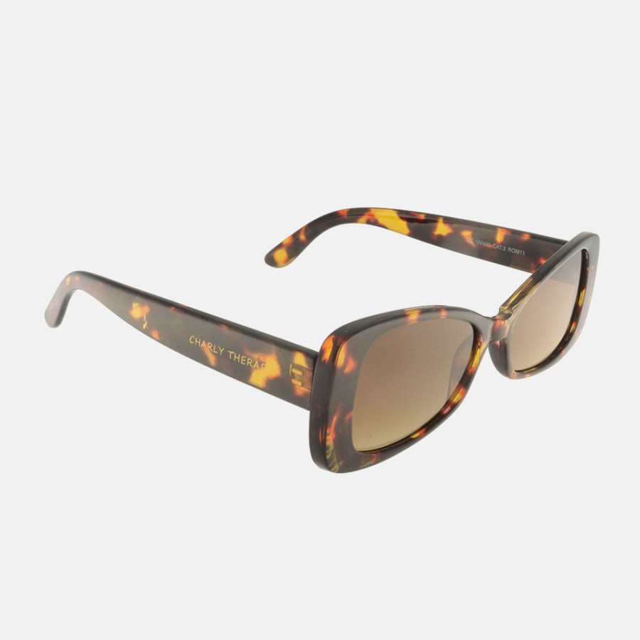 Online CHARLY THERAPY Tortoise Romy Sunglasses