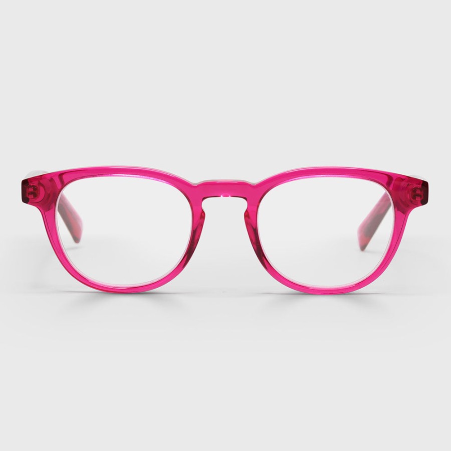 New EYEBOBS Pink 'Clearly' Reading Glasses