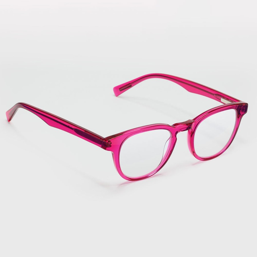 New EYEBOBS Pink 'Clearly' Reading Glasses