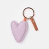 Hot CAROLINE GARDNER Lilac Heart Keyring