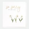 New Caroline Gardner Daisies Sorry For Your Loss Sympathy Card