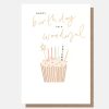 Best Caroline Gardner Cupcake Birthday Card For Friend