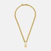 Hot ESTELLA BARTLETT Pebble Gold Plated Layered Necklace