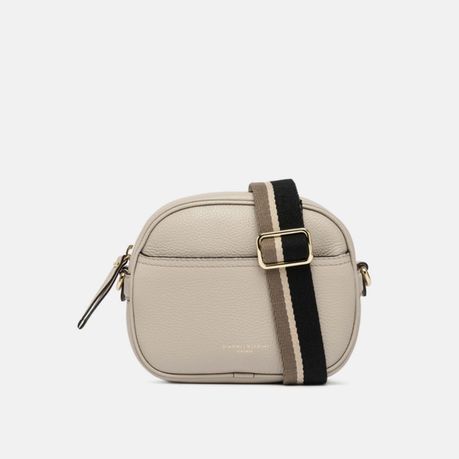 Best GIANNI Lamb Leather Nina Camera Bag