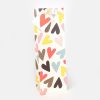 New Caroline Gardner Jumbled Hearts Bottle Gift Bag